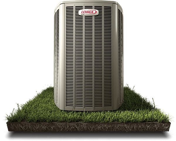 An image of a Lennox air conditioning system