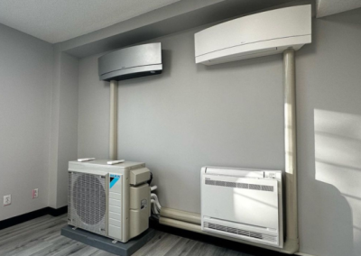 Daikin Mini Split AC install