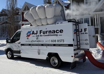 Duct Cleaning Service Calgary - AJ Furnace & Air Conditioning
